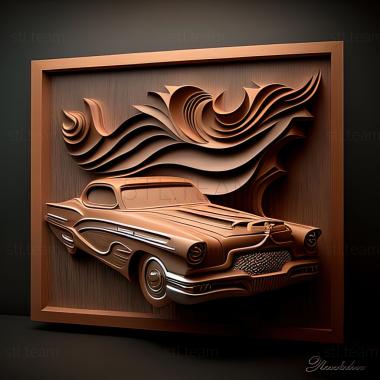 3D model Buick Skylark (STL)